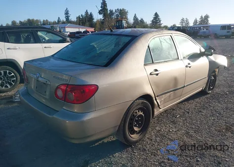 2007 Toyota Corolla Ce z USA, uszkodzony, nr VIN 1NXBR32E67Z935174